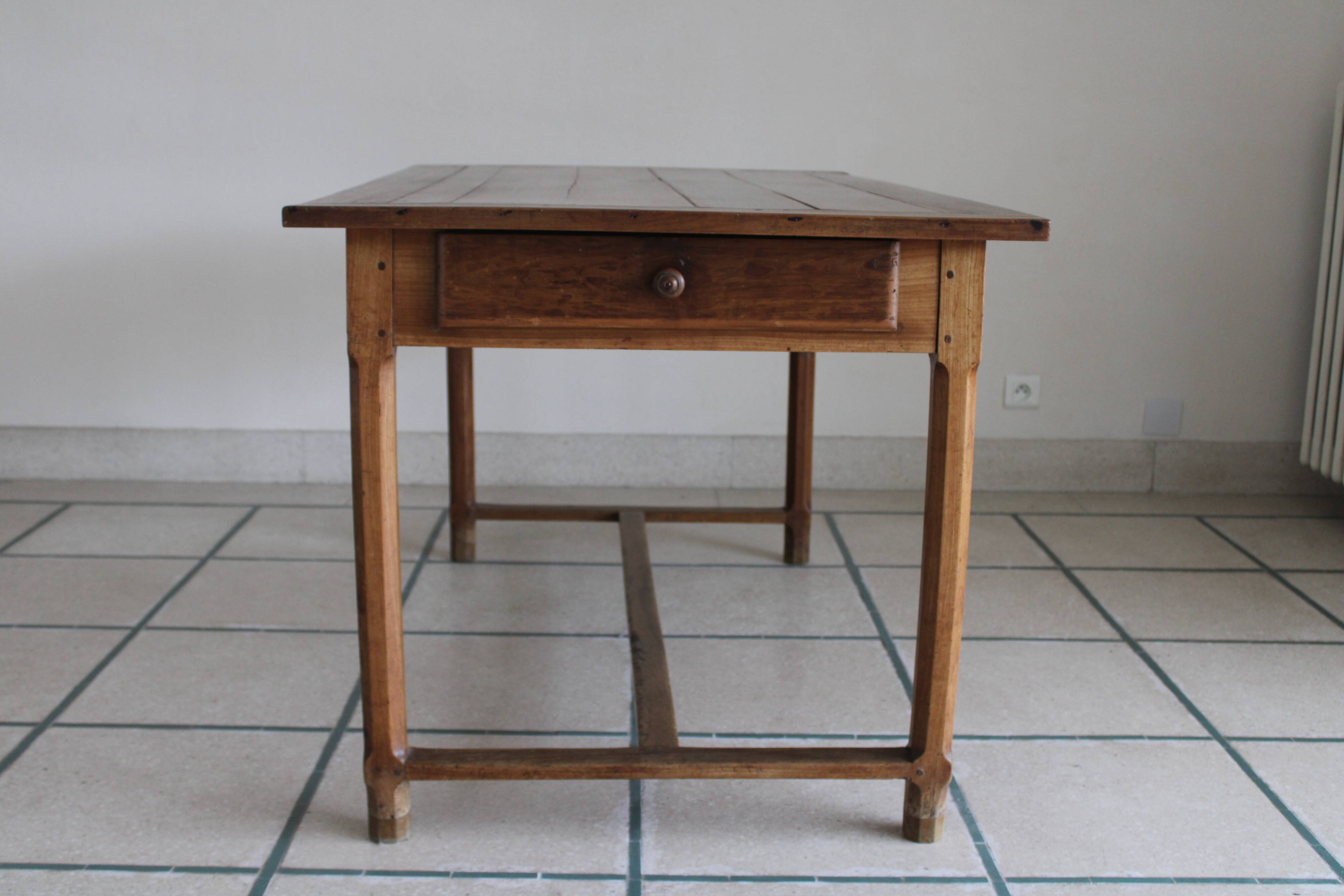 Antique cherry wood table