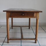 Antique cherry wood table