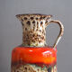 Fat Lava Jasba ceramic floor vase, 1960
