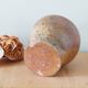 Old pyrite stoneware bottle