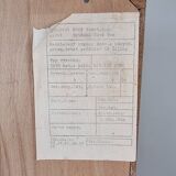 Vintage Wardrobe in Ash, 1970s