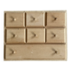 Small vintage ikea drawer unit