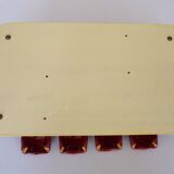 card game board, ashtray