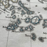 1828 - Map of ancient Greece in Latin