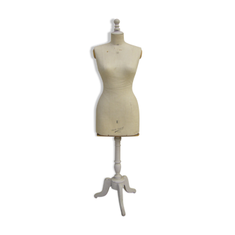 Antique sewing mannequin