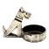 Art Deco Ric & Mac ashtray, Edouard Sandoz, Gallia Christofle France 1930