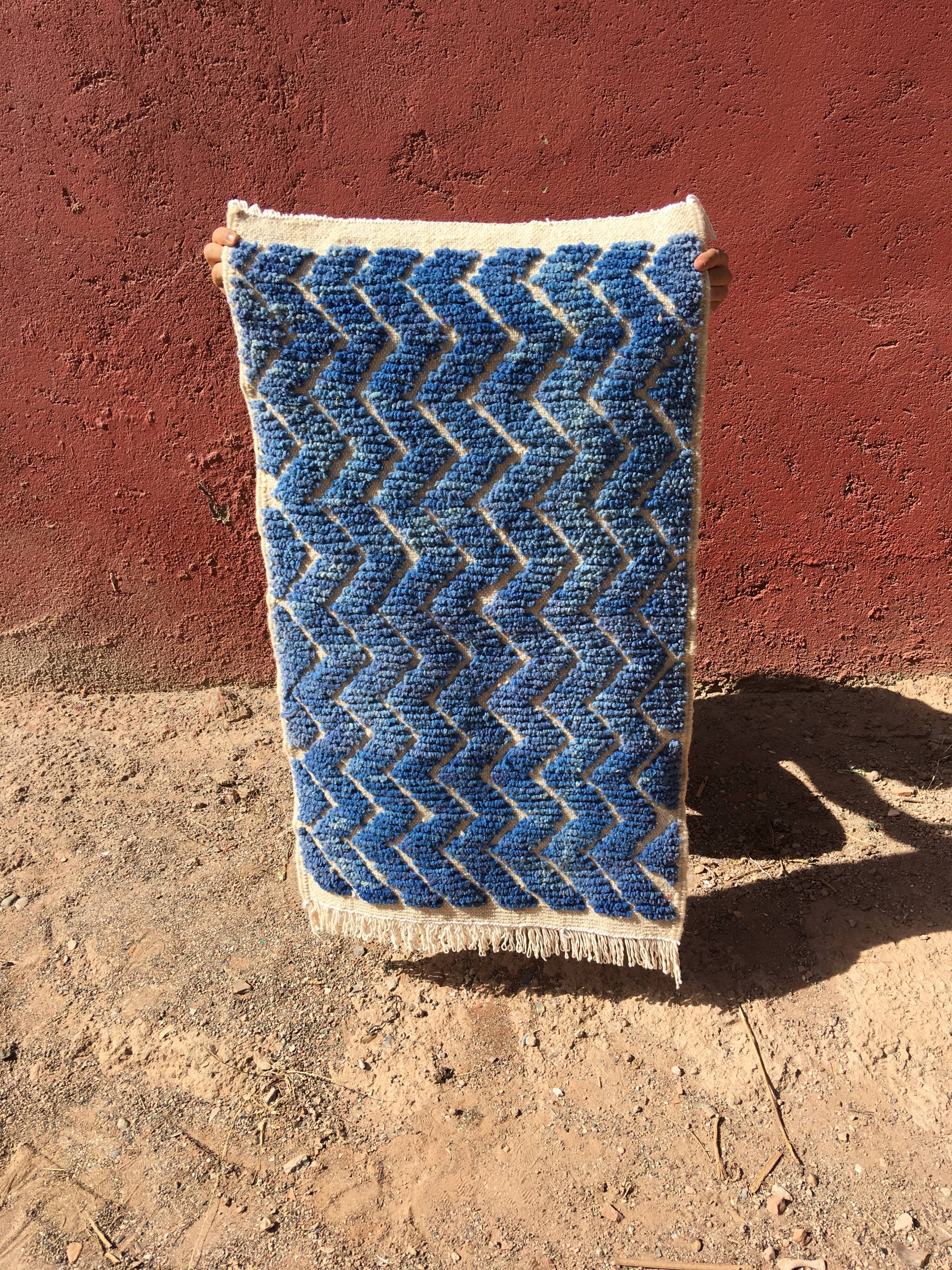 Azilal rug 105 x 62 cm