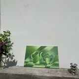 Cubist still life oil on canvas