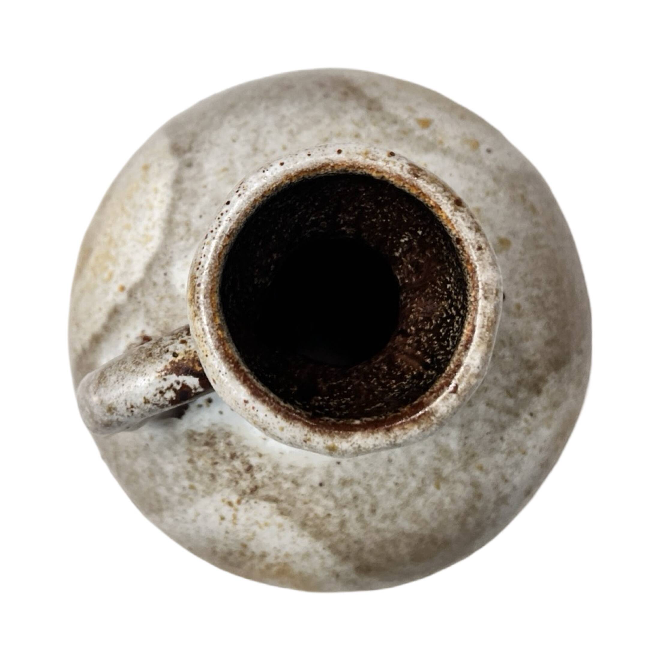 Sahara ceramic vase, Jopeko Keramik, Germany, 1970s.