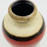 Scheurich vase 291 with red cabochons