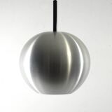 Vintage sixties aluminium ball pendant