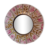 Miroir Roger Capron 39x39cm