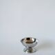 Set of 5 stainless steel bowls 1970 10 x 5 cm
