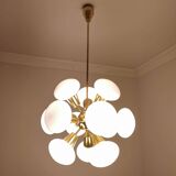 Lustre Spoutnik de Kamenický Šenov