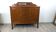 Art Deco mahogany sideboard – 4 drawers, 2 doors, beveled mirror, 1930s