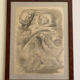 Lithograph titled, dated and signed Lydis Mariette (1887-1970)