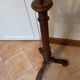 Double brass candlestick desk in Louis XVI style. Late 19th century.