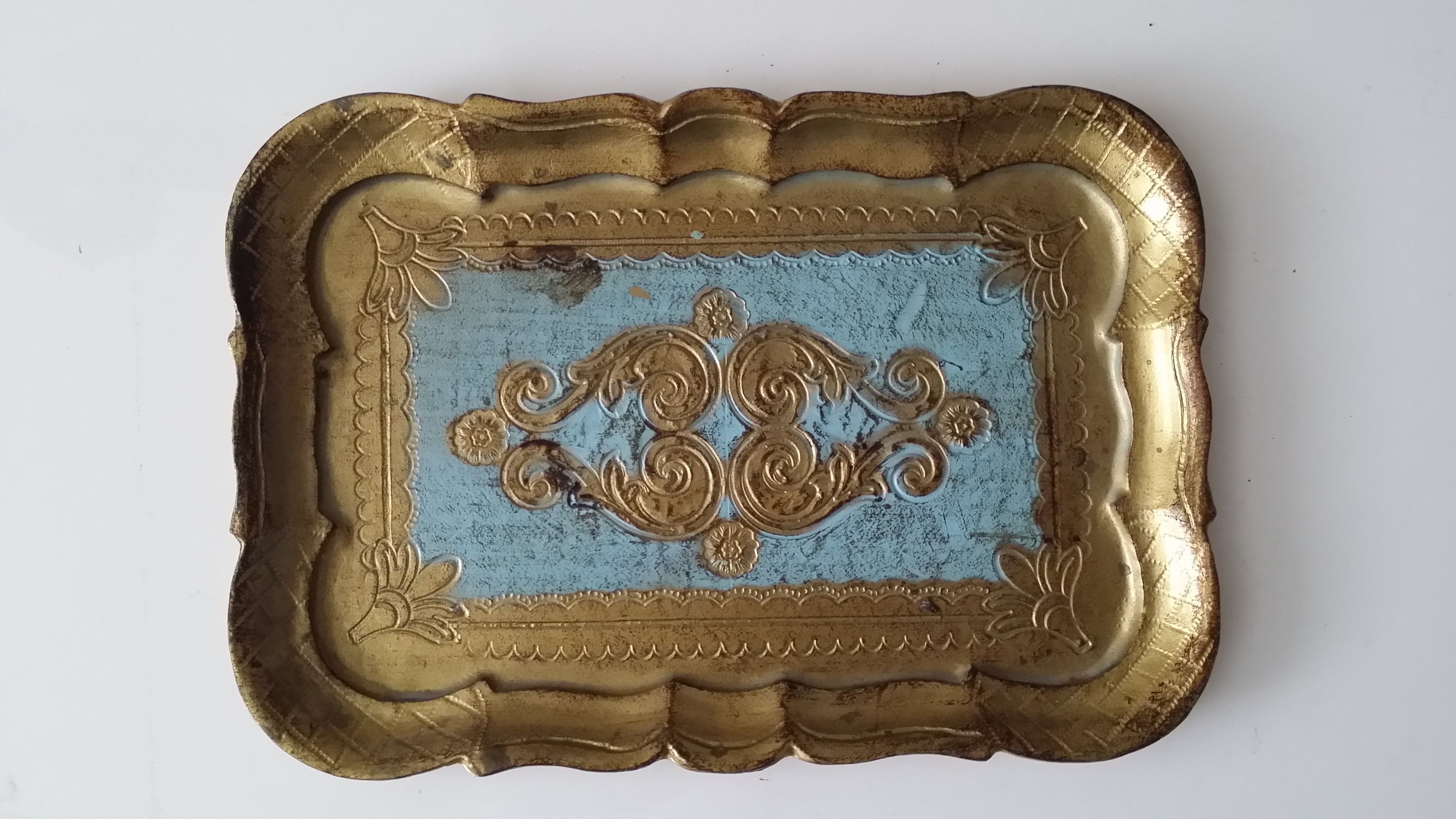 Tray florentine brand ofm 25 x 18