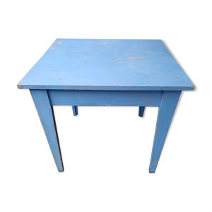 Table en sapin vintage