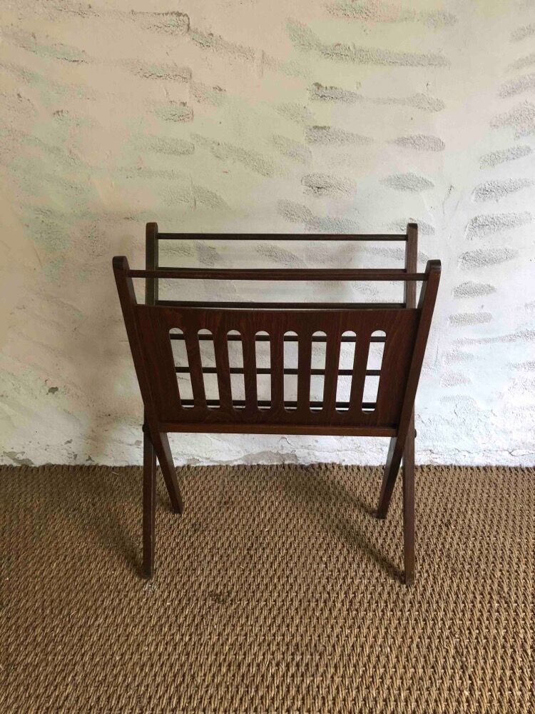 Cees Braakman folding magazine rack