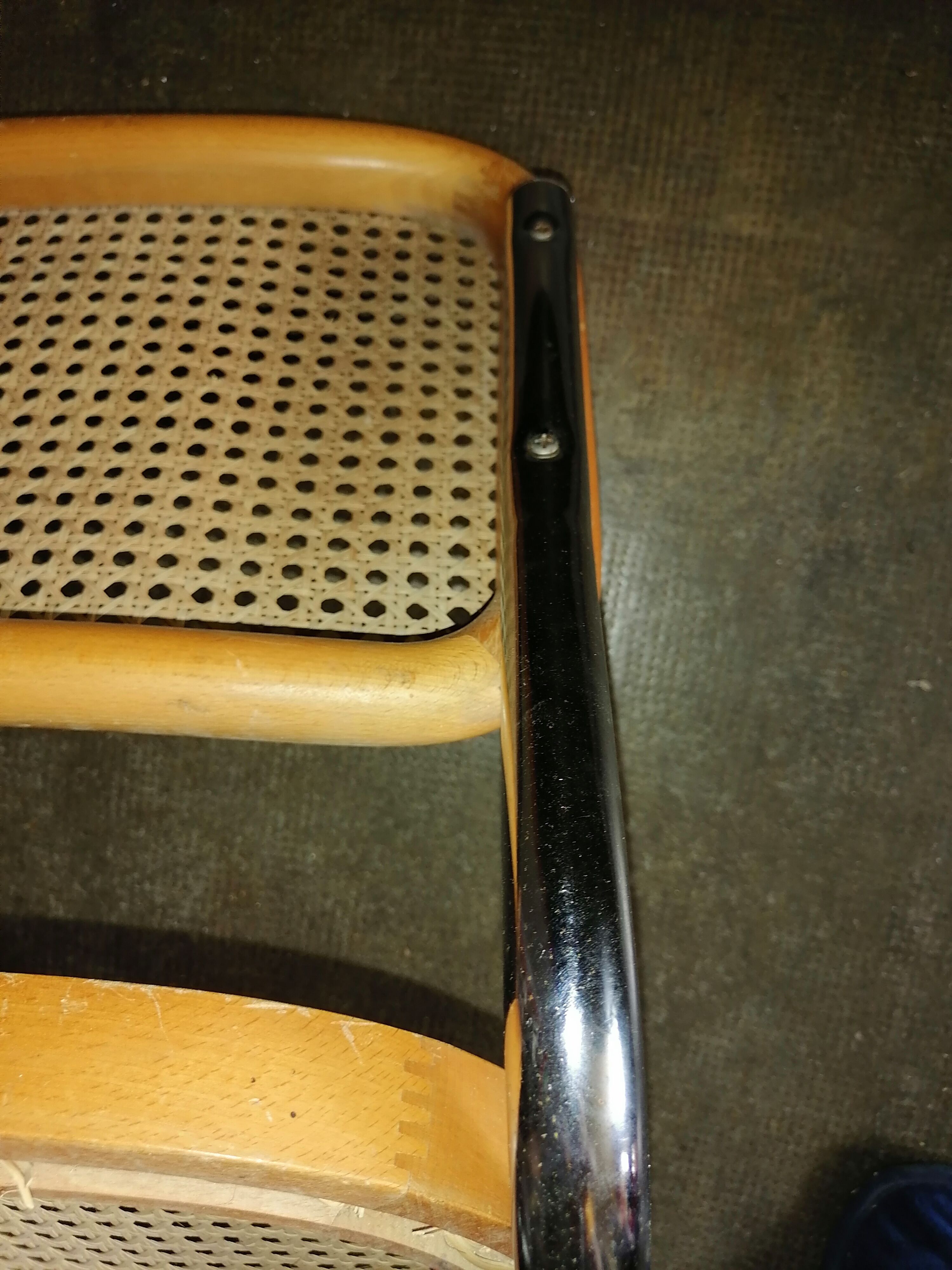 Chaise cannée