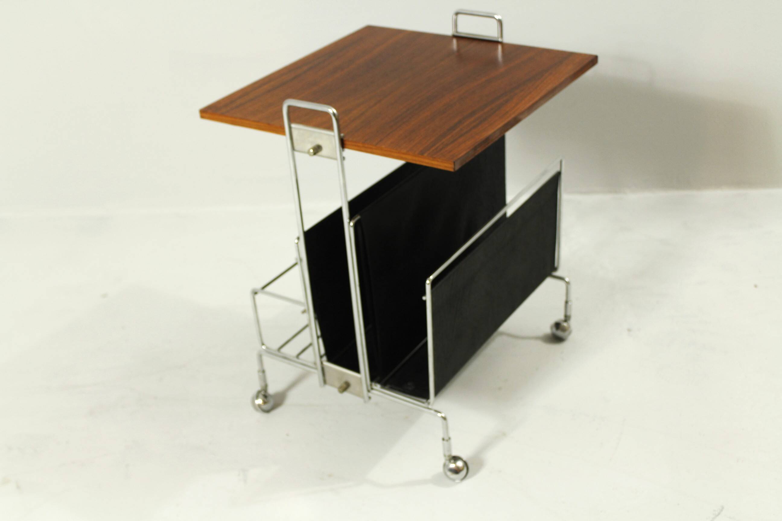 German Magazine Holder, 1970s