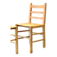 Chaise montagne sapin - France 1960