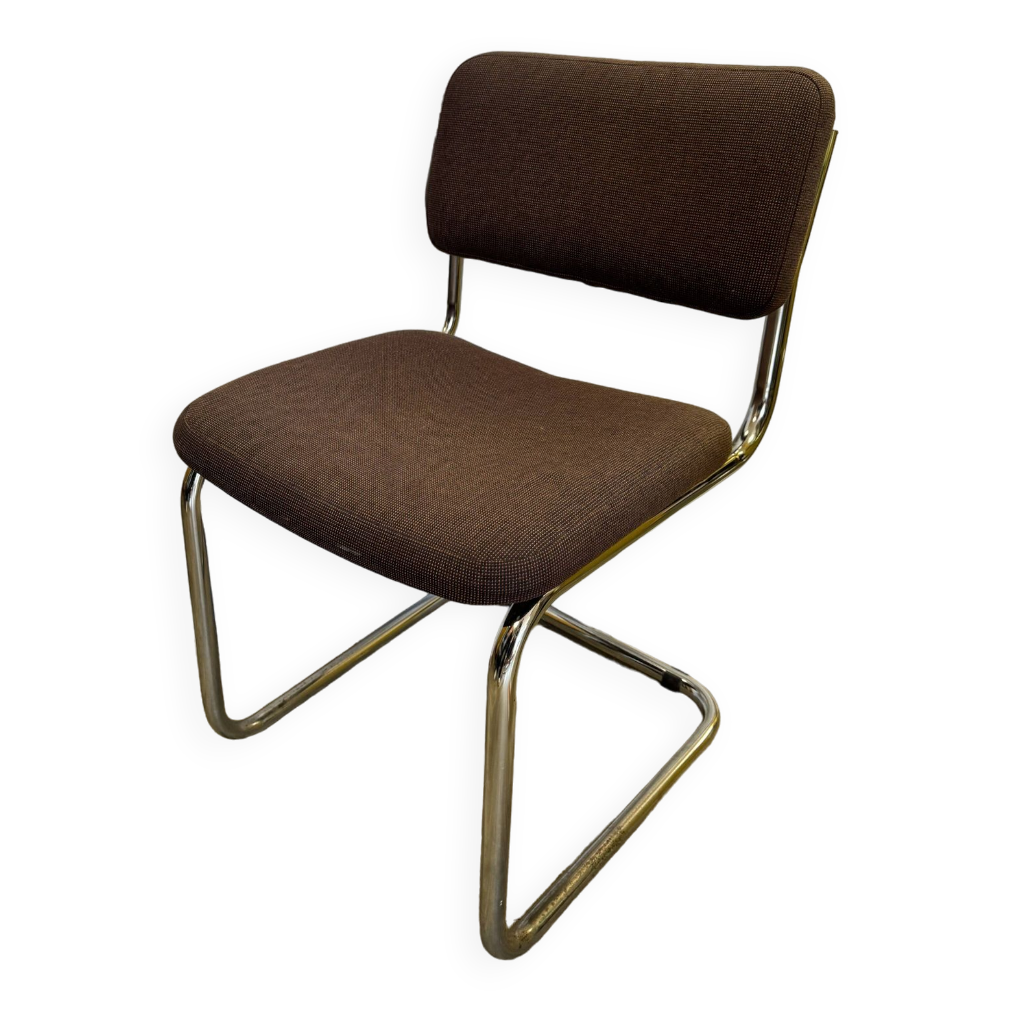 Chaise tubulaire 70s