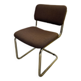 Chaise tubulaire 70s