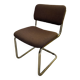 Chaise tubulaire 70s