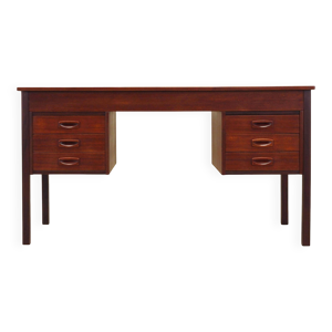 bureau danois en teck,