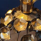 Gold metal hanging lamp 60/70