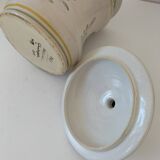 Pot Keraluc Quimper floral Breton hand-painted