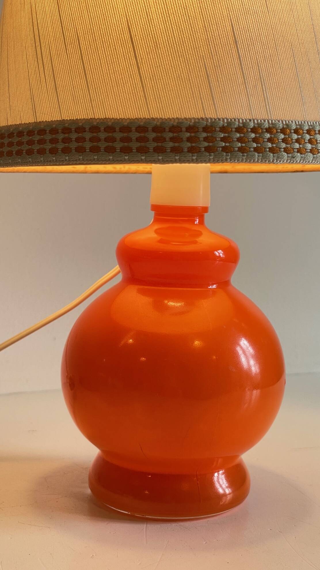 Pair of vintage lamps from the 70s