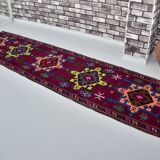 Turkish Multicolour Oushak Runner Sku 2063