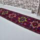 Turkish Multicolour Oushak Runner Sku 2063