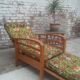 Floral armchair 1950