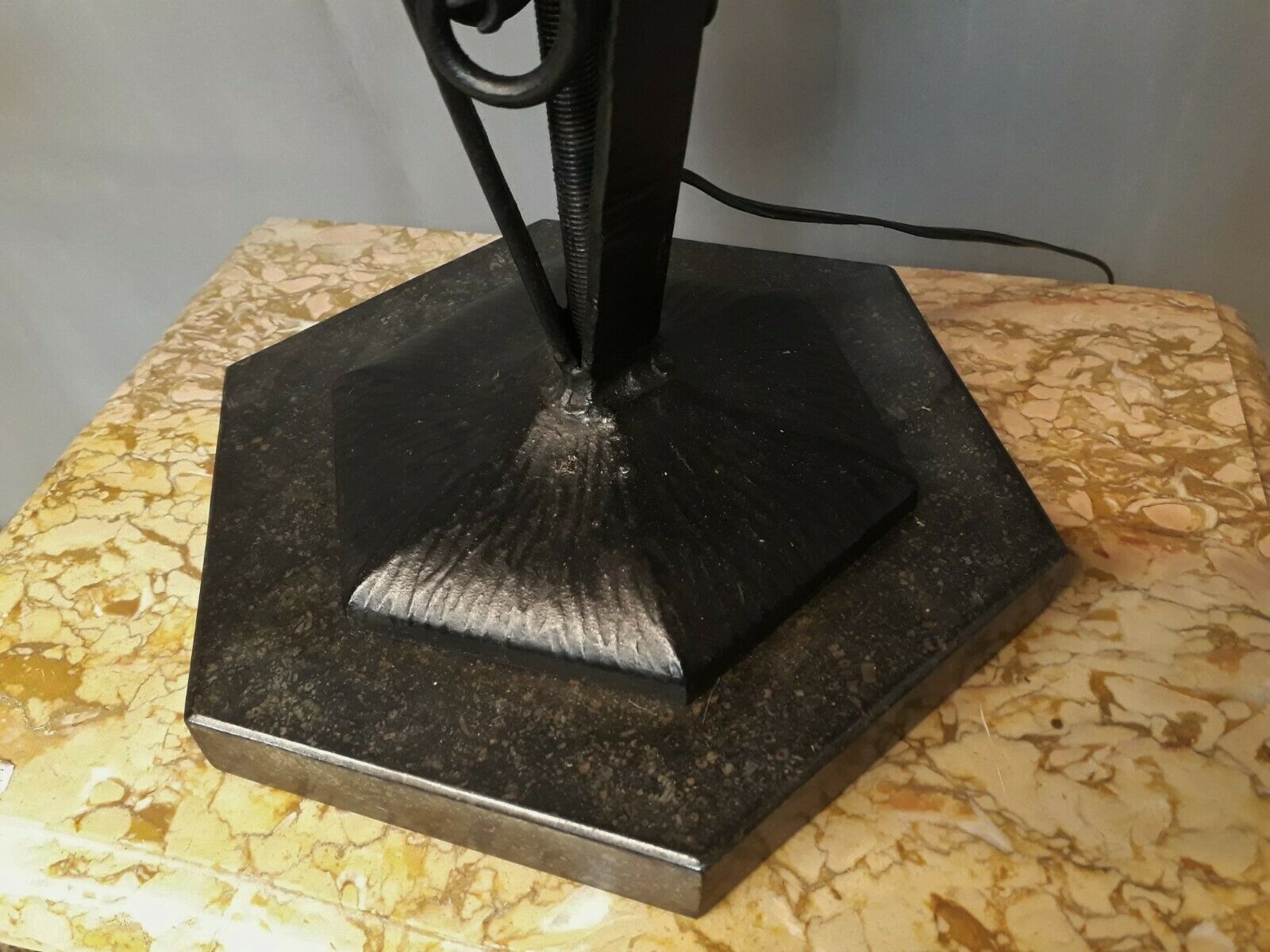 Lampe ancienne Tiffany art déco