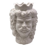 Vase double visage