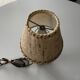 Lampe de chevet en bois