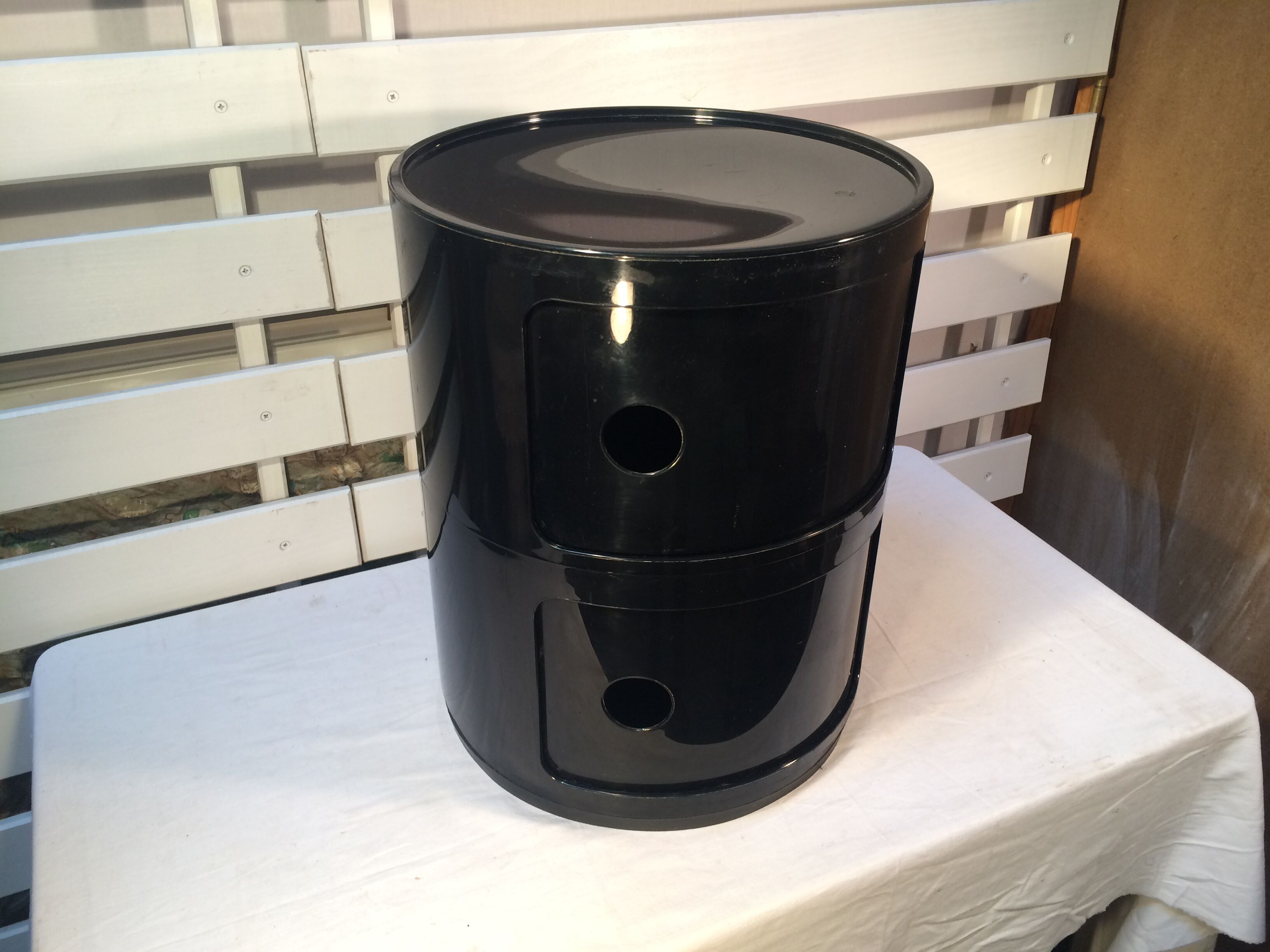 Vintage Componibili bedside by Anna Castelli for Kartell - 80s