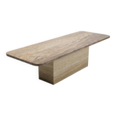 Table basse de style brutaliste