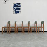 6 community chairs from the 80s