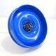 Saturno blue Targetti wall lamp from the 70s