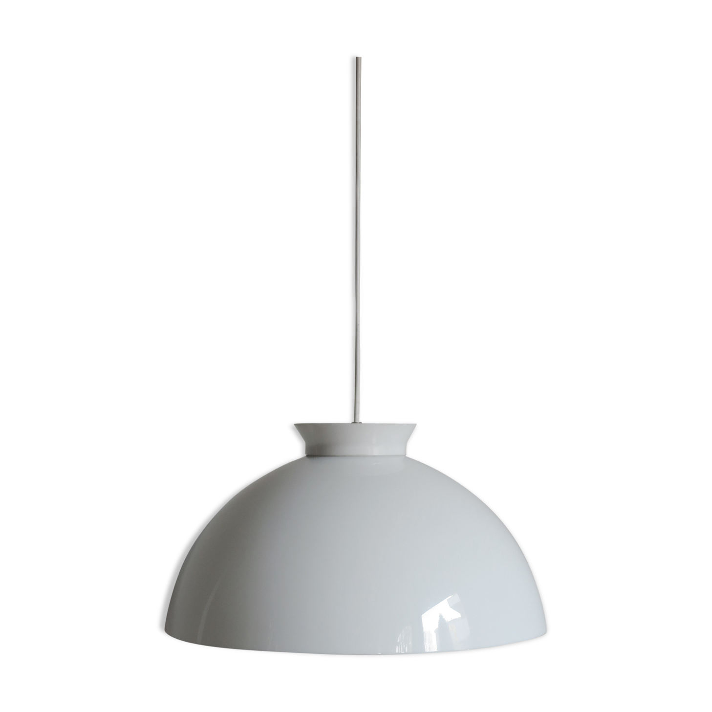 Achille e Pier Giacomo Castiglioni per Kartell plastic pendant lamp, 1959