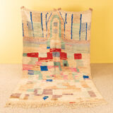 Summer field, Berber rug 193 x 300