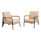Paire de fauteuils "Salon" par Jean Prouvé pour Vitra 00's