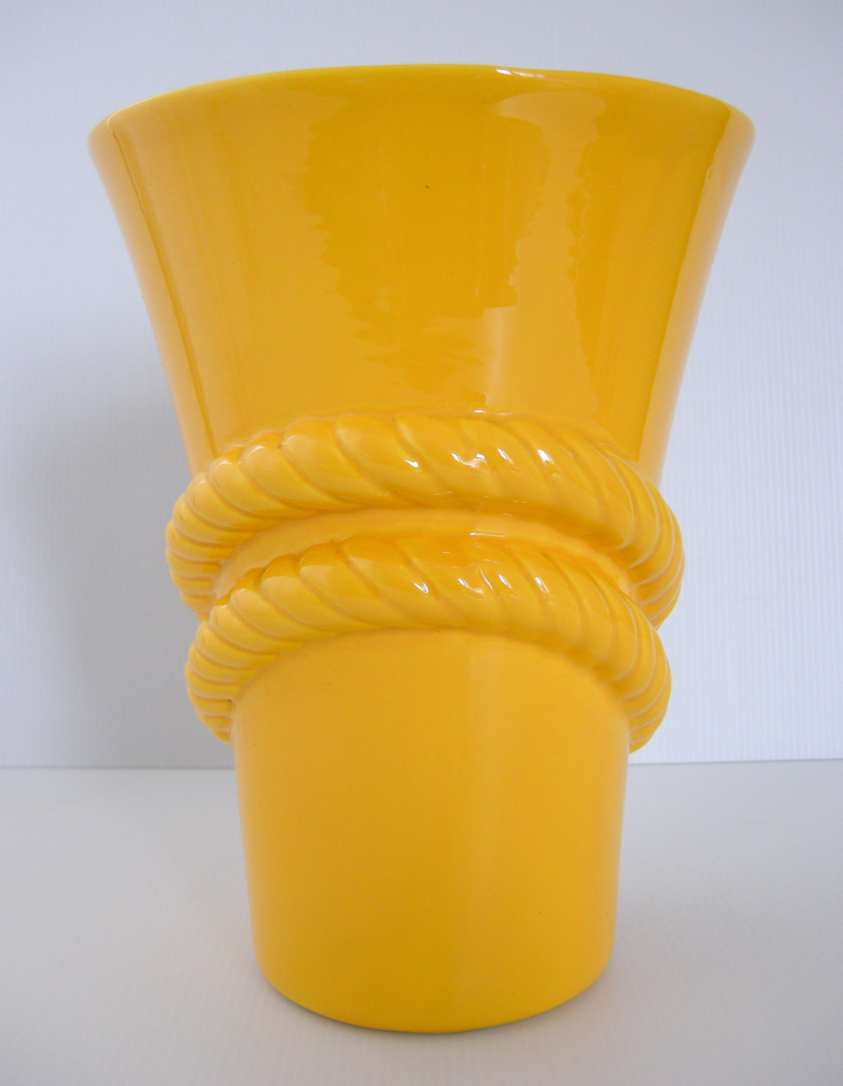 Vase Saint Clément vintage 1950