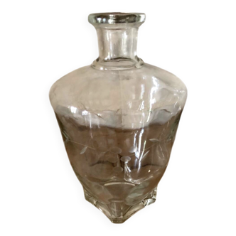 Carafe en verre ancienne