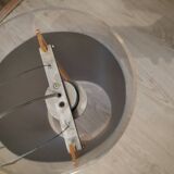 Designer plexiglass pendant light
